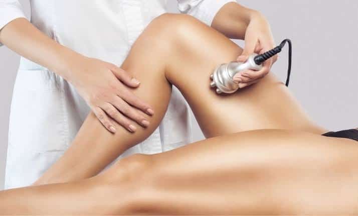 Fat Cavitation Treatment on Thighs